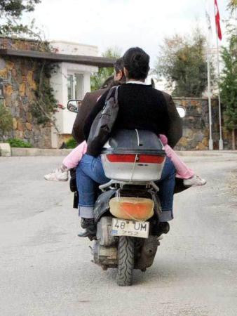 Motosikletle aile boyu yolculuk - Resim: 3