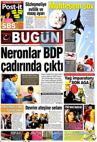 Günün gazete manşetleri - Resim: 3