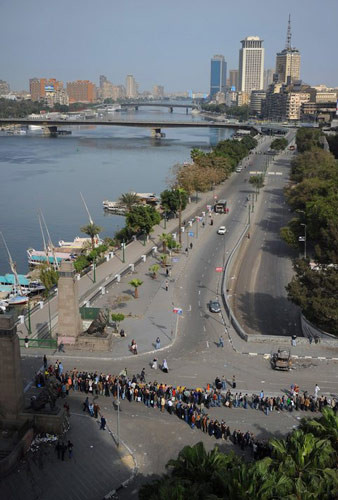 Mısır sokakları devrime hazır - Resim: 2