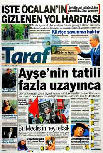 Taraf ve Milliyet gazetesi pişti oldu! - Resim: 1
