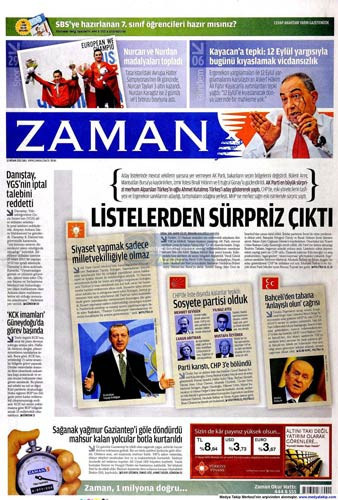 Günün gazete manşetleri - Resim: 2