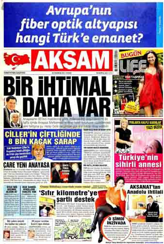 Sözcü'den bir garip temenni - Resim: 1