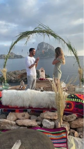 Şeyma Subaşı sevgilisinden bakın nasıl evlilik teklif aldı hamilelik iddiası... - Resim: 2