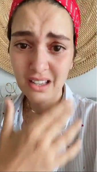 Bergüzar Korel ağlaya ağlaya Fahrettin Koca'dan yardım istedi SMA'lı bebeklerin sesi oldu - Resim: 4