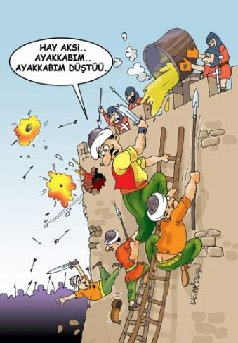 Bu karikatürler gülmekten kırıp geçirir - Resim: 3