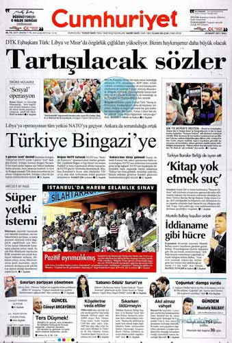 Bugünün bomba manşeti Bugün'den! - Resim: 4