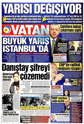 Günün gazete manşetleri - Resim: 1