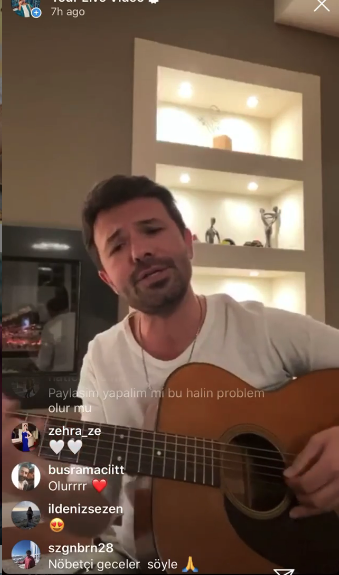 Yalın Koronavirüs tedbiriyle Instagram'dan konser verdi rekor kırdı - Resim: 2