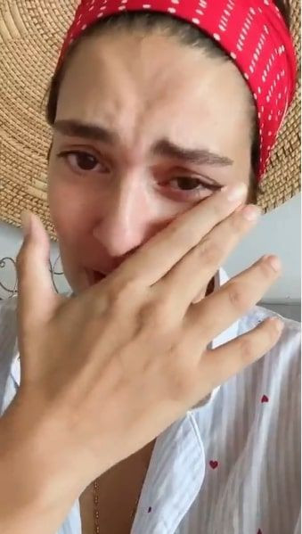 Bergüzar Korel ağlaya ağlaya Fahrettin Koca'dan yardım istedi SMA'lı bebeklerin sesi oldu - Resim: 3