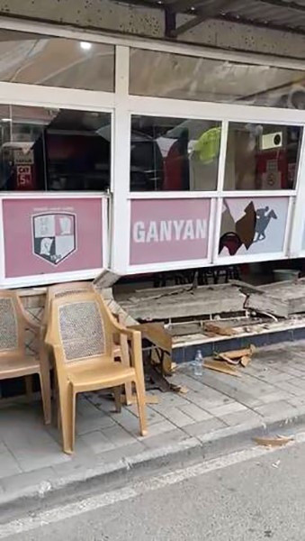 Ganyan bayiinde otururken ne olduğunu anlamadan can verdi - Resim: 0