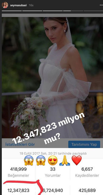 Şeyma Subaşı’nı heyecanlandıran rakam: 12 milyon - Resim: 3