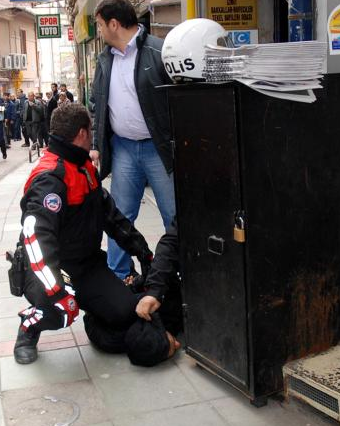 Gözü dönmüş sevgili dehşet saçtı - Resim: 3