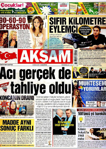Günün gazete manşetleri! - Resim: 1