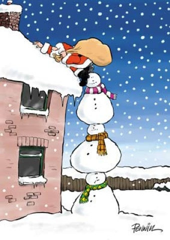 İşte en bomba yeni yıl karikatürleri - Resim: 4