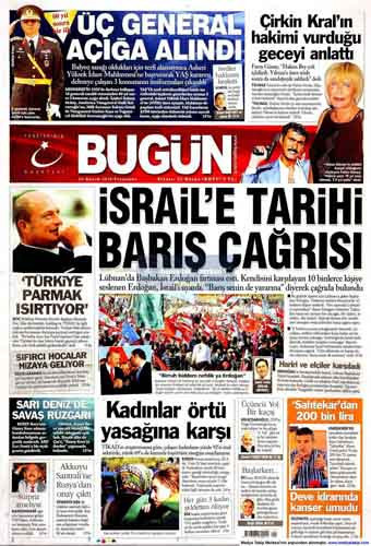 3 komutan için kim ne manşet attı? - Resim: 3