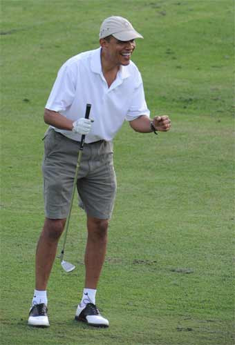 Obama yılbaşı tatilinde - Resim: 2