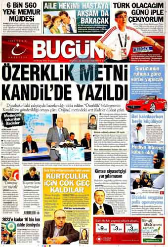 Günün gazete manşetleri - Resim: 3