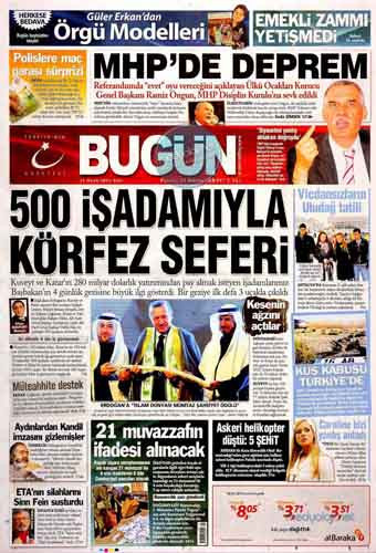 Günün gazete manşetleri! - Resim: 3