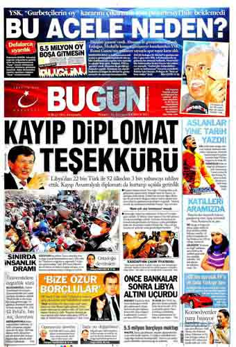 Taraf ve Milliyet gazetesi pişti oldu! - Resim: 3