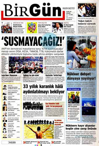 Nükleer trajedi manşetlerde! - Resim: 2