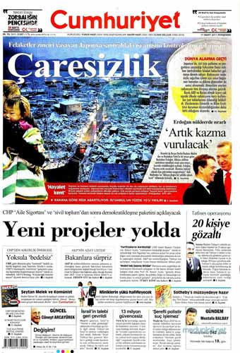 Tatlıses'i vuranlar manşetlerde! - Resim: 3