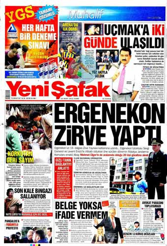 Sözcü'nün manşeti tüyleri ürpertiyor! - Resim: 4