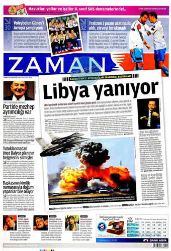 Libya'nın sönmeyen ateşi manşetlerde! - Resim: 2