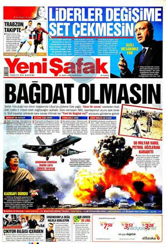 Libya'nın sönmeyen ateşi manşetlerde! - Resim: 3