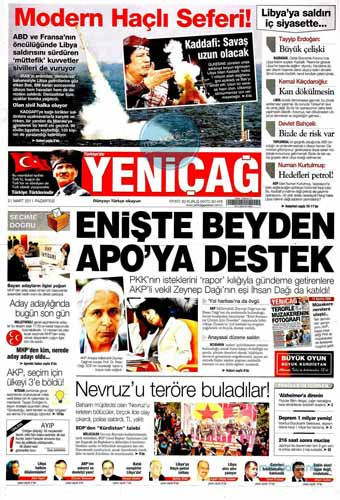 Libya'nın sönmeyen ateşi manşetlerde! - Resim: 4