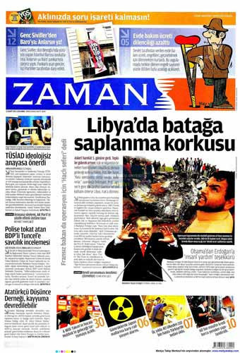 Yeni Akit CHP'nin peşini bırakmıyor! - Resim: 1