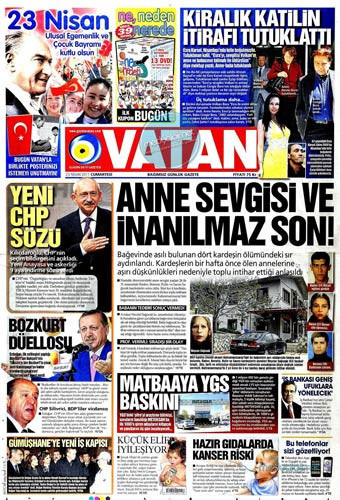 Günün gazete manşetleri - Resim: 4