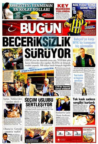 Günün gazete manşetleri - Resim: 1
