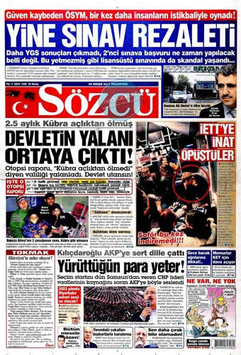 Günün gazete manşetleri - Resim: 2