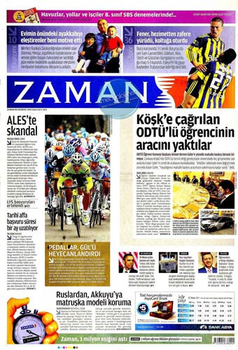 Günün gazete manşetleri - Resim: 3