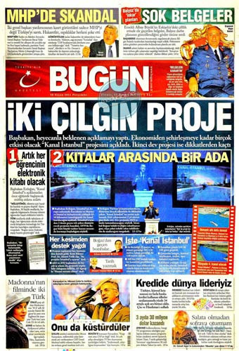 Günün gazete manşetleri - Resim: 2