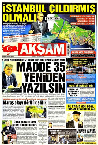 Günün gazete manşetleri - Resim: 4