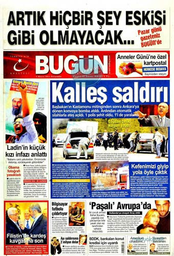 Günün gazete manşetleri - Resim: 3