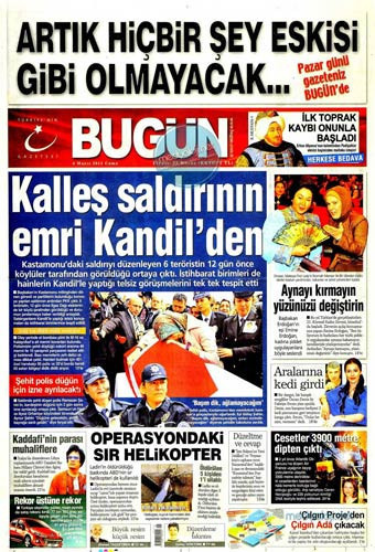 Günün en çarpıcı manşetleri... - Resim: 1