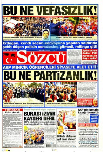 Günün en çarpıcı manşetleri... - Resim: 3