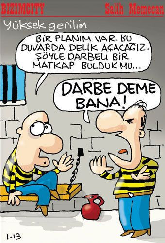 Günün karikatürleri - Resim: 1