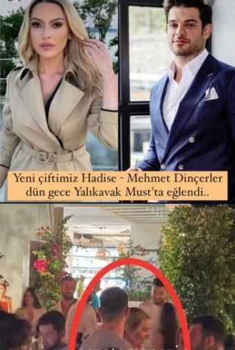 Hadise yeni sevgilisi Mehmet Dinçerler ile aşktan uçuyor: Prensesler gibiyim... - Resim: 1
