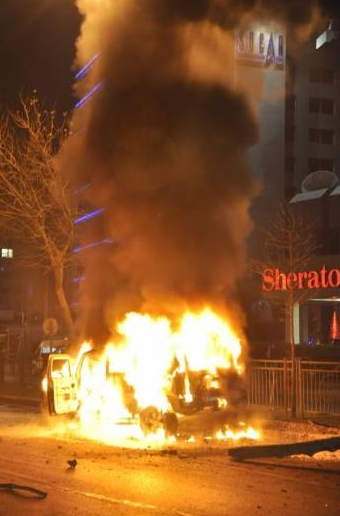 Ünlü işadamı canını zor kurtardı - Resim: 4