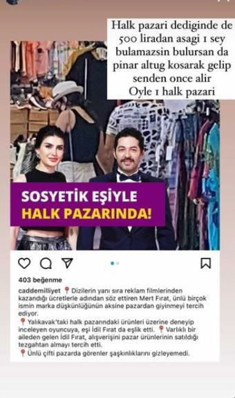 Mert Fırat ve eşi İdil Fırat'ın Bodrum'da pazar turu: Bir parça 500 tl! - Resim: 4