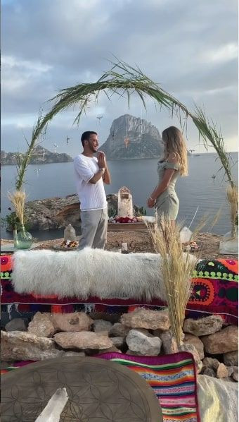 Şeyma Subaşı sevgilisinden bakın nasıl evlilik teklif aldı hamilelik iddiası... - Resim: 1