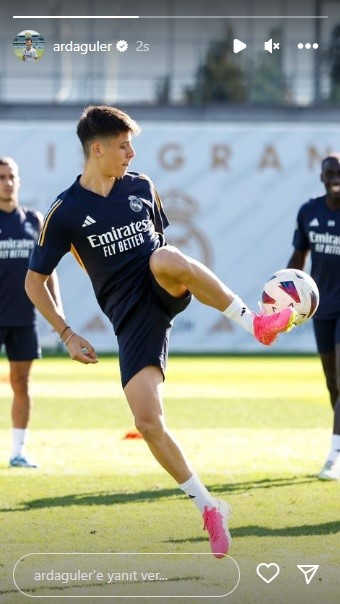 Real Madrid'e, Arda Güler’den iyi haber - Resim: 0