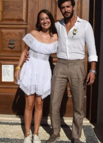 Bebeğin cinsiyeti belli oldu! Gupse Özay'ın eşi Barış Arduç'tan 'baba oluyorum' pozları! - Resim: 1