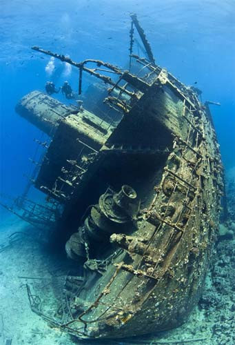 Denizin dibindeki hazineler! - Resim: 1