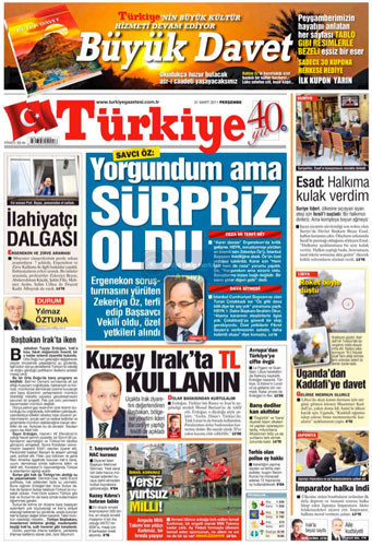 Taraf'tan Zekeriya Öz'e teşekkür - Resim: 6