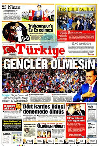 Günün gazete manşetleri - Resim: 3
