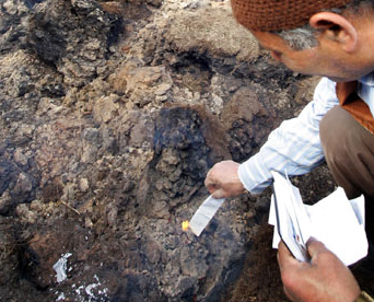 Ateş tarlası depremin habercisi miydi? - Resim: 1